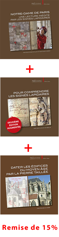 PACK734 : 3 livres (15%)