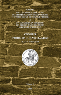 Actes du Congrès d'Ottignies à Louvain-la-Neuve, 26-28&nbsp;août&nbsp;2004