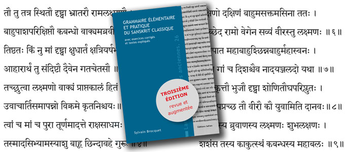 Grammaire élémentaire et pratique du sanskrit classique (3e édition)